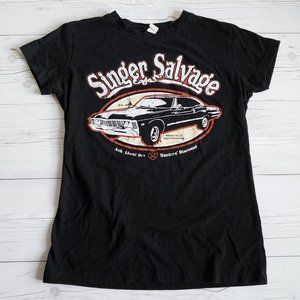 Singer Salvage Supernatural T-shirt